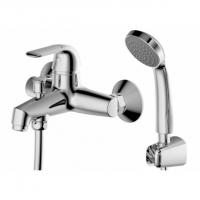 Смеситель для ванны Bravat Simple F6135193CP-B-RUS картинка