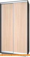 Шкаф-купе Modern Роланд 1200 (450) (дуб млечный/венге) картинка