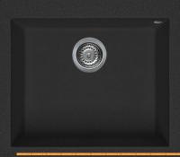 Кухонная мойка Elleci Quadra 105 Nero 54 картинка