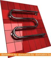 Полотенцесушитель Двин M без полочки 55x60 длинная резьба (1) картинка