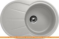 Кухонная мойка Ulgran U-503 (серый) картинка