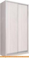 Шкаф-купе Рэйгрупп 138450 YYX Elgon РГ-05.03 (ясень снежный/ясень снежный/хром) картинка