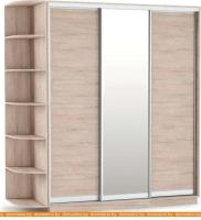 Шкаф-купе Империал Тетрис ДЗД 210x240 (дуб сонома) картинка