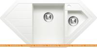 Кухонная мойка Tolero R-114 (белый) картинка