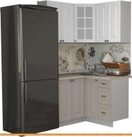 Кухня Интерлиния Мила Деко 1.2x2.0 (луна/травертин серый) картинка