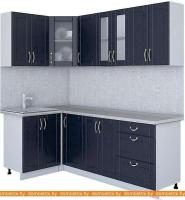 Кухня Интерлиния Мила Крафт 1.2x2.2 (дуб королевский) картинка