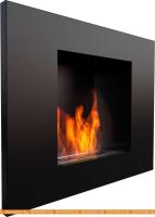 Биокамин Kratki Quat (черный) картинка