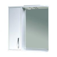 Зеркало АВН Сильвер 70 39.09-01 шкаф слева картинка