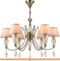 Подвесная люстра Maytoni Royal Classic Murano RC855-PL-06-R картинка