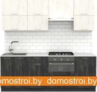 Кухня S-Company Клео крафт 2.2 (северное дерево темное/северное дерево светлое) картинка