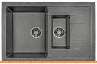 Кухонная мойка Gerhans C10 (графит) картинка