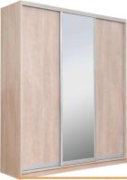 Шкаф-купе Рэйгрупп 203 TTX Elgon РГ-02.02 (дуб торонто/хром) картинка