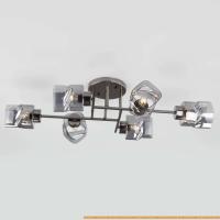 Потолочная люстра Евросвет Hilari 30165/6 (Черный жемчуг) картинка