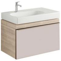 Тумба под умывальник Keramag Citterio 73х55x50 светлый дуб картинка