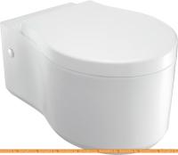 Унитаз Jacob Delafon Formilia Viragio E4773 картинка