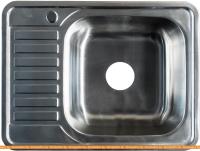 Кухонная мойка IDDIS Basic BAS65SRi77 картинка