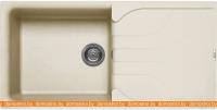 Кухонная мойка Elleci Ego 480 Bianco Antico G62 картинка