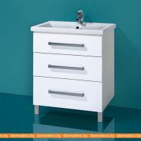 Тумба под умывальник Акваль Анна 70 АННА.01.70.00.N картинка