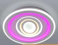 Потолочная люстра Евросвет Coloris 90214/1 (белый) картинка