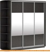 Шкаф-купе Империал Тетрис ККК 180x220 (венге) картинка