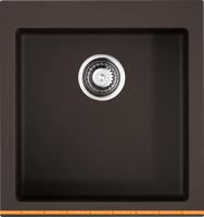 Кухонная мойка Omoikiri Bosen 47 DC (темный шоколад) картинка