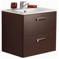 Тумба под умывальник Roca Victoria Nord 60 ZRU9000027 коричневая картинка