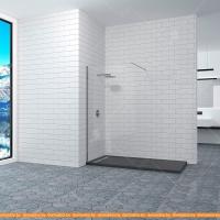 Душевая стенка RGW WA-10 90 см (хром/прозрачное) картинка