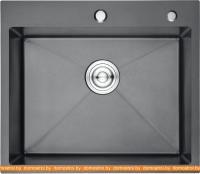 Кухонная мойка Gerhans K36050B (графит) картинка