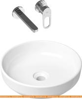 Умывальник Lavinia Boho Bathroom 21510161 (раковина, Смеситель) картинка