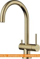 Смеситель Omoikiri Yamada-AB (античная латунь) картинка