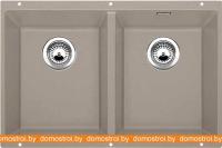 Кухонная мойка Blanco Subline 350/350-U (серый беж) 517432 картинка
