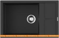 Кухонная мойка Omoikiri Sumi 78-LB-BL (черный) картинка