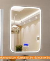 Зеркало Континент Glamour LED 68.5x91.5 (с музыкальным блоком) картинка