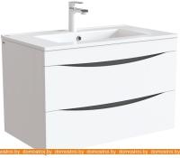 Тумба под умывальник IDDIS Cloud 80 CLO80W0i95K (белый) картинка