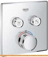 Смеситель Grohe Grohtherm SmartControl 29124000 картинка