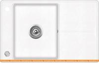 Кухонная мойка TEKA Estela 50 B-TQ (белый) картинка