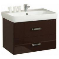 Тумба под умывальник Акватон Америна 70 темно-коричневая картинка