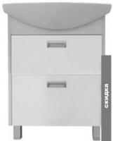 Тумба под умывальник Акватон Бекка 60 1A196601BAC20 картинка