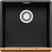 Кухонная мойка Blanco Subline 400-F (антрацит) 519796 картинка