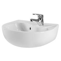 Умывальник  Colombo Бемби 40 43x37 отверстие справа картинка