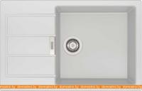 Кухонная мойка Franke Sirius SID 611-78/45 114.0489.214 (белый) картинка