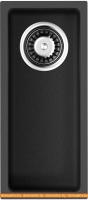 Кухонная мойка Omoikiri Bosen 20-U-BL 4993153 (черный) картинка