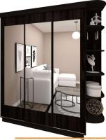 Шкаф-купе ЭлиГард Лагуна ШЛ-06.П.3 (дуб марбург) картинка