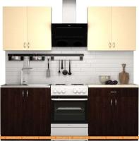 Кухня S-Company Клео лайт 1.6 (венге магия/песочный) картинка