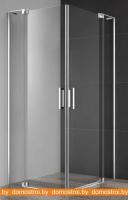 Душевой уголок Cezares SLIDER-A-2-90/100-C-NERO картинка