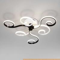 Потолочная люстра Евросвет 90149/3 (белый/черный) картинка