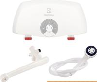 Проточный водонагреватель-Кран с душем Electrolux Smartfix 2.0 TS (3,5 кВт) картинка