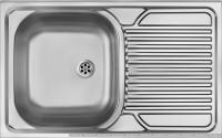 Кухонная мойка Deante Tango ZM5 011P (левая, сатин) картинка
