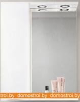 Шкаф с зеркалом BelBagno Marino-SPC-800/750-1A-BL-P-L (bianco lucido) картинка