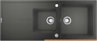 Кухонная мойка Grohe K400 80-C 116/50 1.5 31643AT0 (серый гранит) картинка
